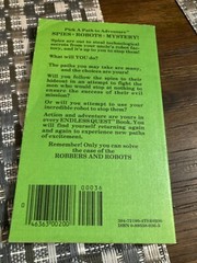 Robbers and Robots Mike Carr Vintage 1983 Dungeons & Dragons Top Secret