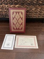 Easton Press Possession – A. S. Byatt Signed Edition W/ COA Leather Bound Unread
