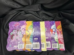 Bendon My Little Pony Paperback Book Lot, Pinkie Pie & Friends, Illustrated 4-8