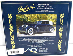 PACKARD: A History of The Motorcar and The Company *LIKE NEW*