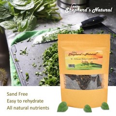 HATF Bitter Leaf Dry – Sand-Free, Sun-Dried, 1.5 oz for Authentic Dishes
