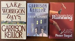 NPR BOOK LOT: GARRISON KEILLOR PRAIRIE HOME COMPANION, PETER SAGAL WAIT WAIT….