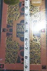 Holy Bible: King James Version (Barnes & Noble Leatherbound Classic Collecti…