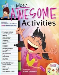 MORE AWESOME ACTIVITIES AND By Arden Martenz *Excellent Condition*