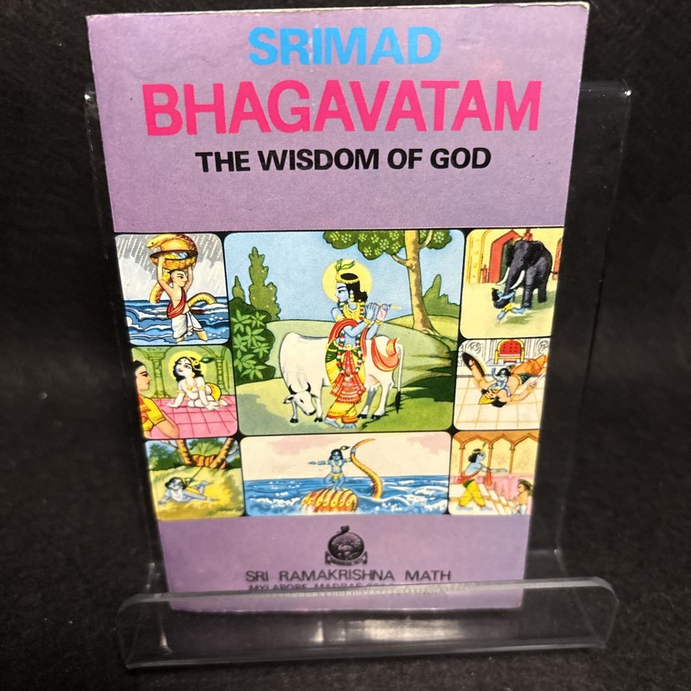 Srimad Bhagavatam The Wisdom of God by Swami Prabhavananda Sri Ramakrishna Math