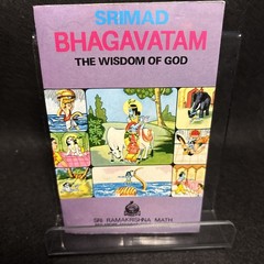 Srimad Bhagavatam The Wisdom of God by Swami Prabhavananda Sri Ramakrishna Math