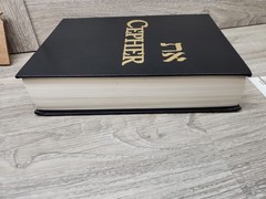 Cepher 3rd Edition ( New? Has Previous Owners Name Written In It) Look At Photo