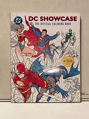 DC Showcase: The Official Coloring Book SC (Insight Editions 2025)