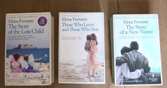 The Neapolitan Novels by Elena Ferrante PB 2-4 Fast Free Shipping