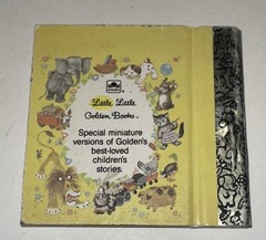 1983 Little Little Golden Book Theodore Mouse Goes To Sea 2.75” X 2.75” *READ*