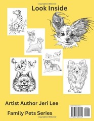 Dogs coloring book for all ages Pets Series 108 Pages 8.5 x 11 for All Ages