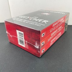 The Witcher Book Box Set: Blood Of Elves Time Of Contempt Baptism Of Fire Sealed