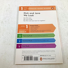 Lot of 6 Dick and Jane Penguin Young Readers Level 1 Paperbacks Like New