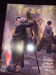IMAGES, WINTER 2006 / 2007 issue eight softcover book magazine