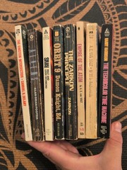 Assorted Sci Fi Book LOT of 8 – Delany, Knight, Foster, A.E. Van Vogt, Zarkon