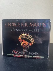George R. R. Martin A Song of Ice and Fire 5-Book Box Set (English)