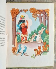 Keeko ~1947 Vintage HC~ Charles Thorson Bugs Bunny Snow White Designer Illust 🪶