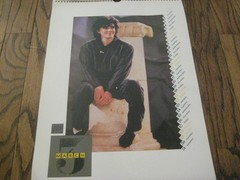 Duran Duran 1987 Calendar