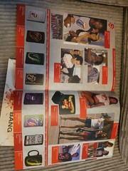 Rolling Stones 'A Bigger Bang’ Tour Program + Centerfold Poster & Bonus Catalog