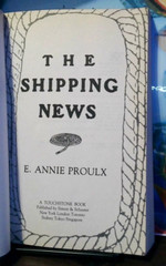 The Shipping News by Annie Proulx (2002, Trade Paperback, Movie Tie-In)