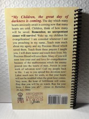 Precious Blood of Jesus Daily Devotional SPIRAL (NEW LARGE PRINT!) Restocked!