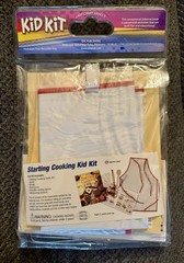 Usborne Books Kid Kit STARTING COOKING, EDC Publishing, New In Package (ages 5+)