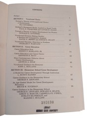 Career Development: Contemporary Readings By Artis Palmo Hardcover 1977