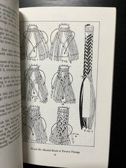 Leather Braiding by Bruce Grant Illustrated by Larry Spinelli 1961 Softcover