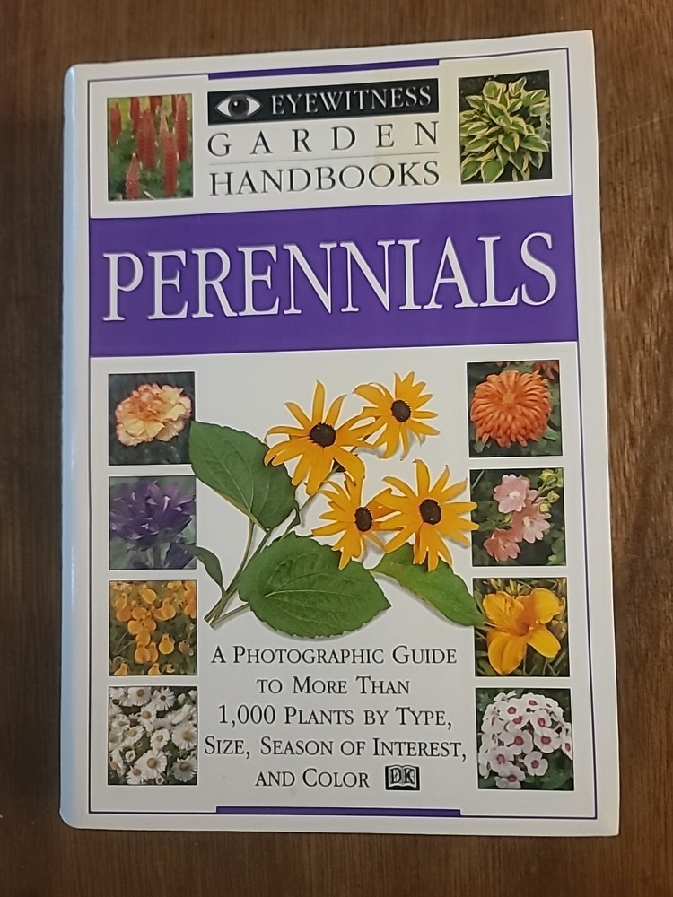 Eyewitness Garden Handbooks Perennials by David Joyce and Deni Bown 1997
