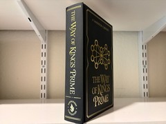 The Way of Kings Prime by Brandon Sanderson Leatherbound Like New