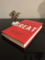Jim Collins Good To Great Harper Business 2001 First Edition H/C D/J L/N Econom.