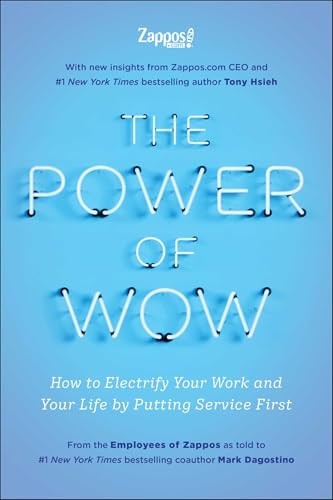 The Power of WOW: How to Electrify Your Work and Your Life by Putting Ser – GOOD