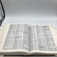 The New Strong’s Exhaustive Concordance of the Bible by James Strong 11.5×9”