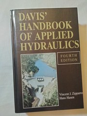 Davis’ Handbook of Applied Hydraulics Zipparro, V. J. and Hasen, Hans 4th