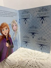 Disney’s Frozen 2 Stuck on Stories board game and stories set NEW!