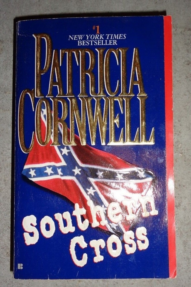 Andy Brazil Ser.: Southern Cross by Patricia Cornwell (1999, Mass Market) ++++