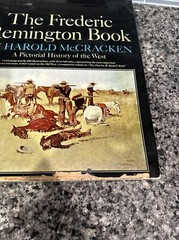 HCDJ 1966 THE FREDERIC REMINGTON 1ST EDITION HAROLD McCRACKEN HISTORY OF WEST
