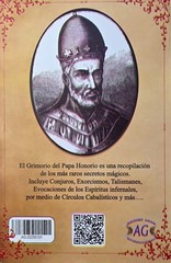 El Grimorio Del Papa Honorio III Ocultas Libro Book en Espanol 76 Pages