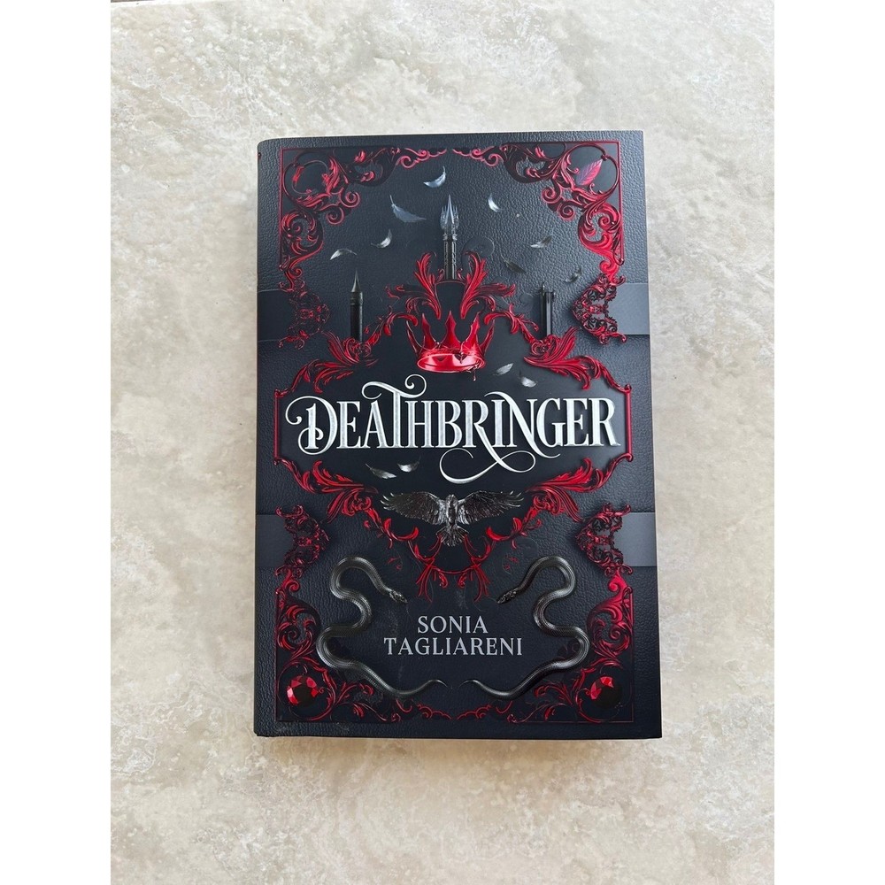 Deathbringer Sonia Tagliareni FairyLoot Exclusive Edition Sprayed Edges Fantasy
