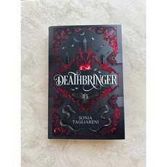 Deathbringer Sonia Tagliareni FairyLoot Exclusive Edition Sprayed Edges Fantasy
