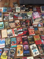 Mix Lot Of 10 Suspense Crime Mystery Thriller Fiction Paperback Books Random