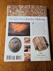 THE COMPLETE BOOK OF JEWELRY MAKING: A FULL-COLOR By Carles Codina 2000 LIKE NEW