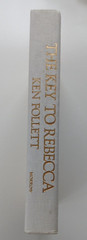 The Key to Rebecca (SIGNED 1st edition) by Ken Follet (Morrow, 1980)