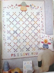 P.S. I Love You Two A Sequel Nancy J Smith Lynda Milligan Quilt Pattern Book