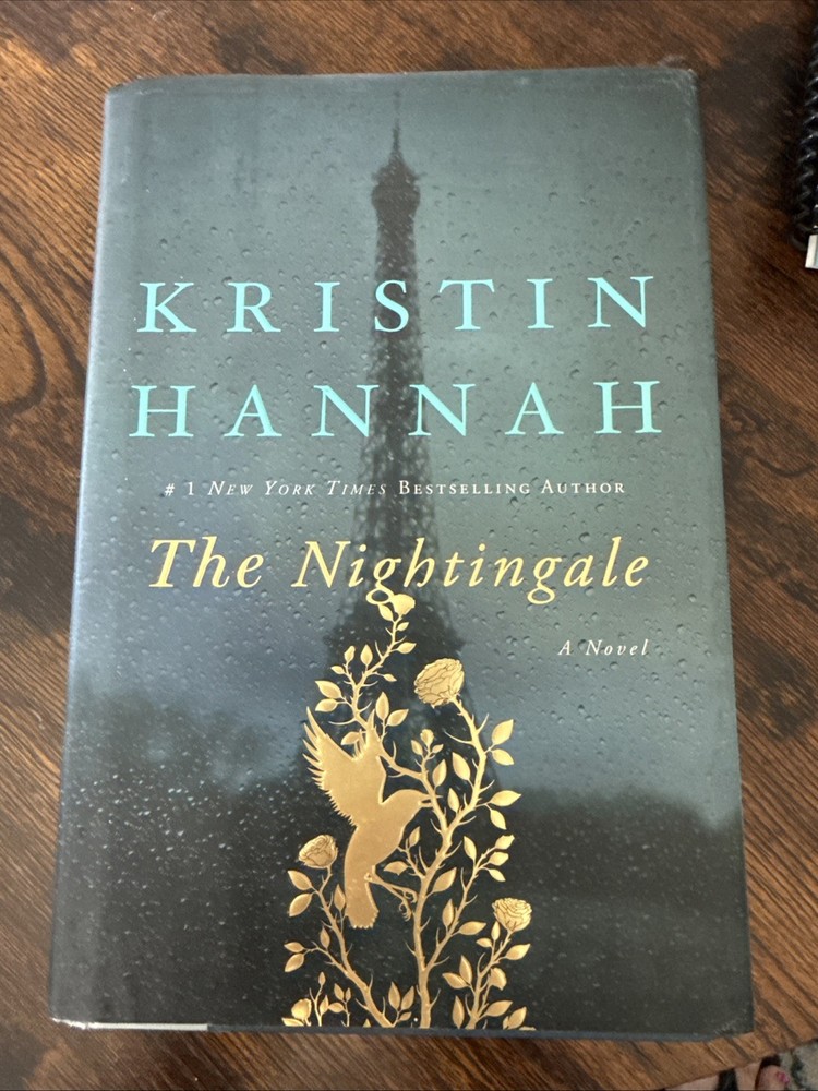 Nightingale : A Novel by Kristin Hannah (2015, Hardcover)