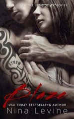 Blaze (Storm MC #2.5) by Levine, Nina, Like New Used, Free shipping in the US