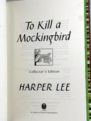 TO KILL A MOCKINGBIRD by Harper Lee Hardcover Collector’s Edition *Brand New*