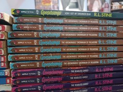 Goosebumps Books Pick & Choose Your Favorites, Kids Vintage Horror by RL Stine