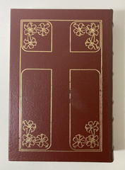 Easton Press THE LIFE OF CHRIST by Giuseppe Ricciotti + ST PAUL | Collector Eds