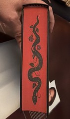 Bonds of Hercules Jasmine Mas Target Exclusive Red Snake *Hand-Signed* w photos